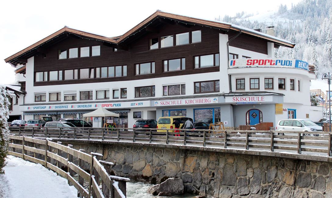 Gebäude des Klimabündnisbetrieb Sport Rudi in Tiorl