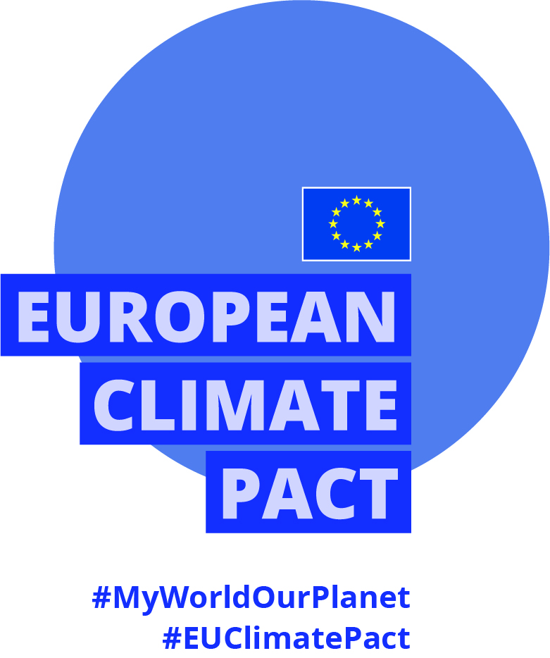 Climate Pact Logo Blau