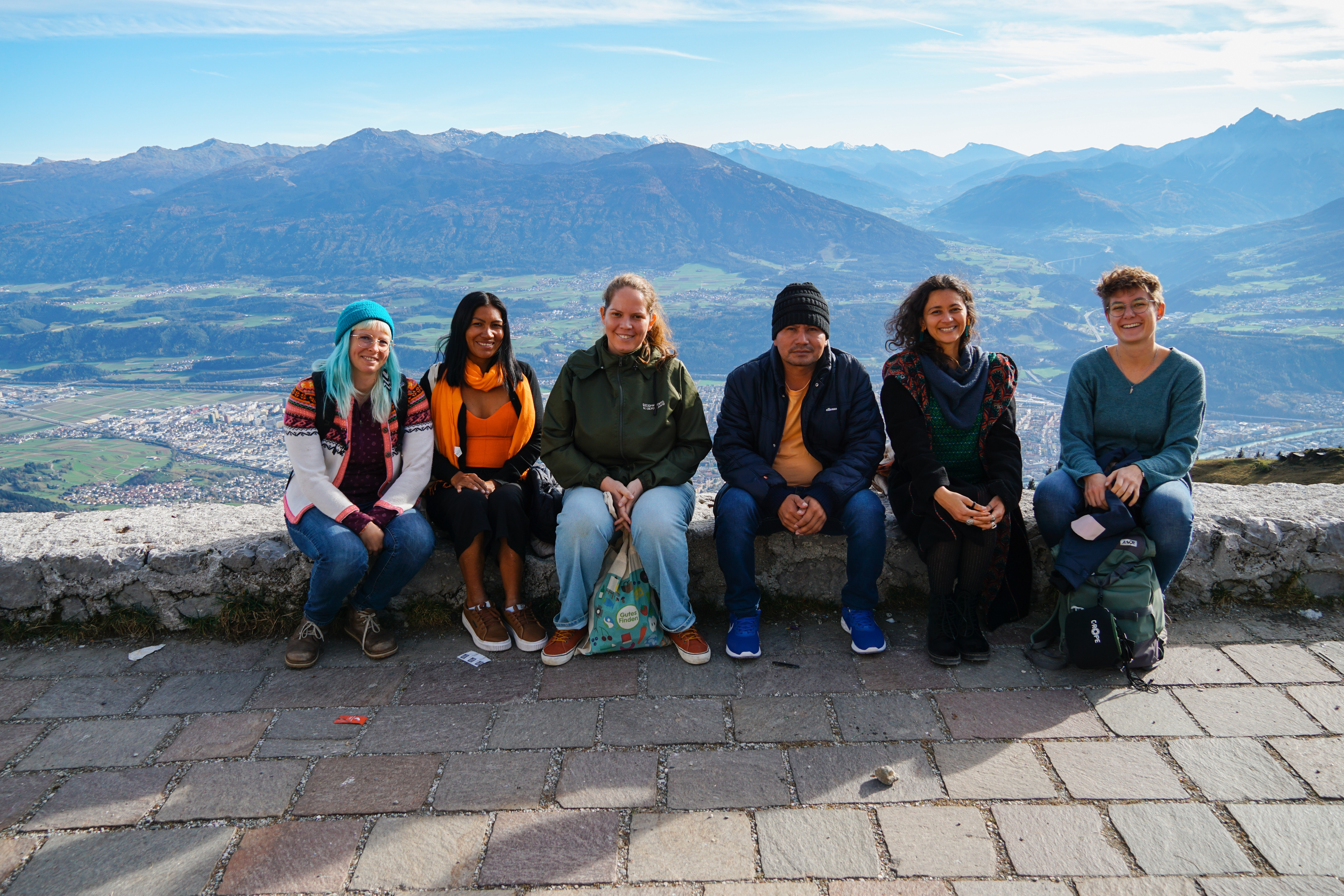 Rio Regro Delegation in Tirol