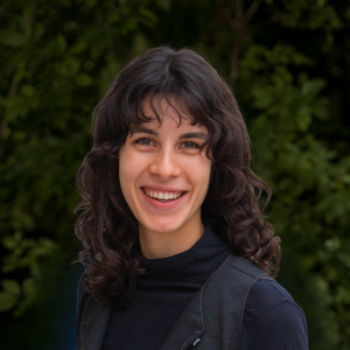 Porträt der Mitarbeiterin Miriam Kandera