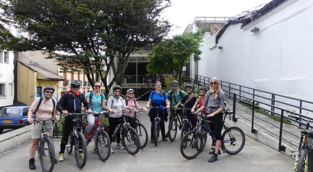 Delegationsreisegruppe in Bogotá 2017